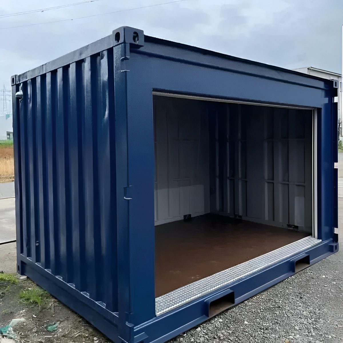 10ft Storage Container With Roll-Up Door - shipping container for sale