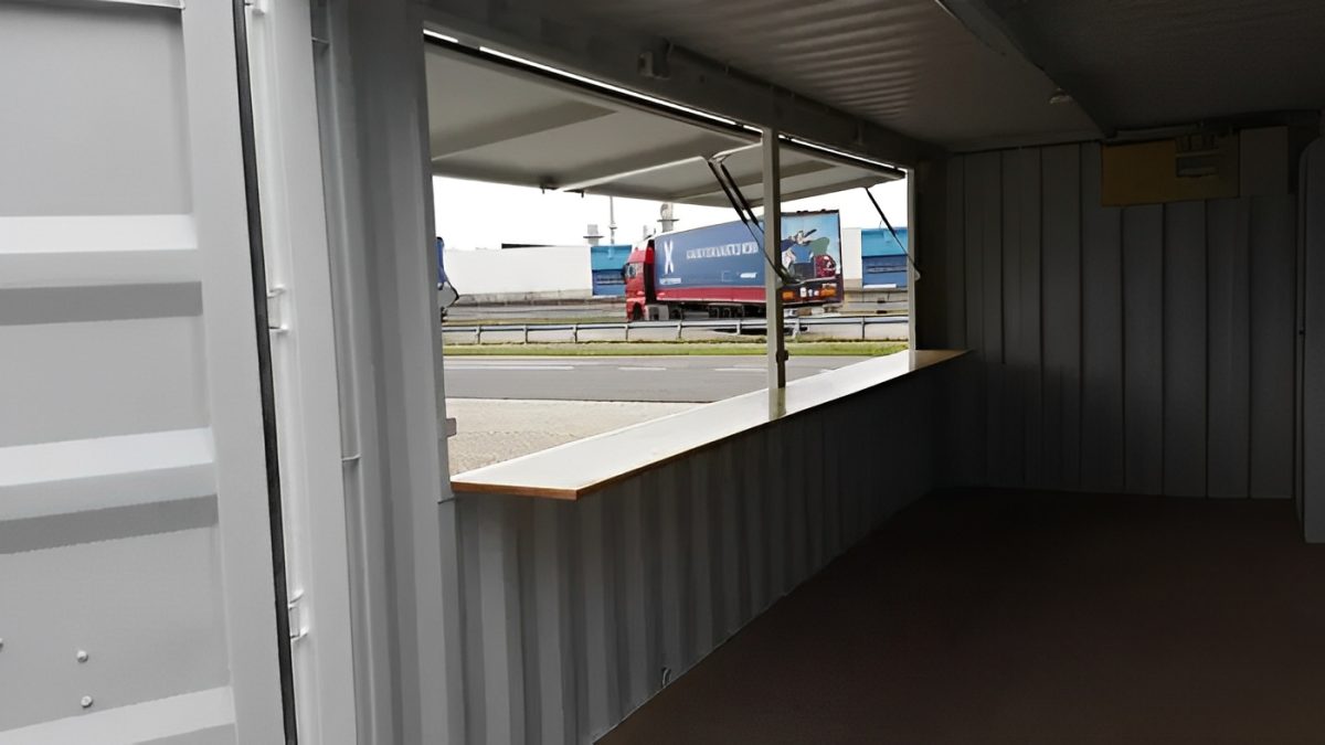 20ft Bar Container - shipping container for sale