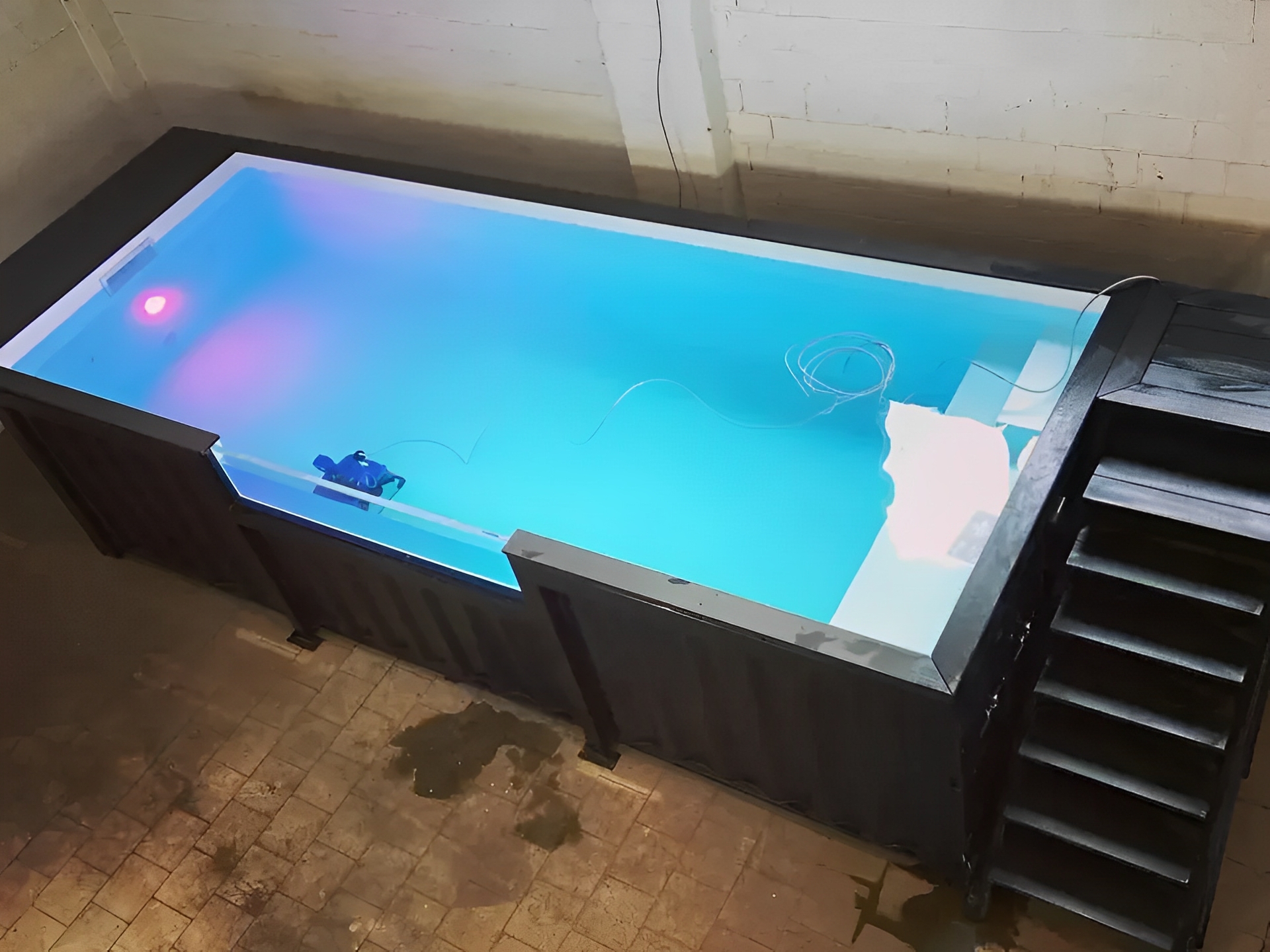 20ft-Shipping-Container-Swimming-Pool-with-Convenient-Side-Staircase-7.jpg 20ft Shipping Container Swimming Pool with Convenient Side Staircase - Image 1
