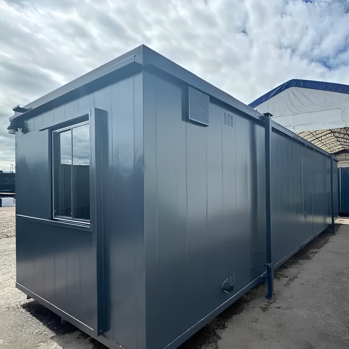 32ft-Custom-Office-Cabin-Canteen-Access-Toilet-Portable-Building-5.jpg 32ft Custom Office Cabin / Canteen | Access Toilet | Portable Building - Image 1