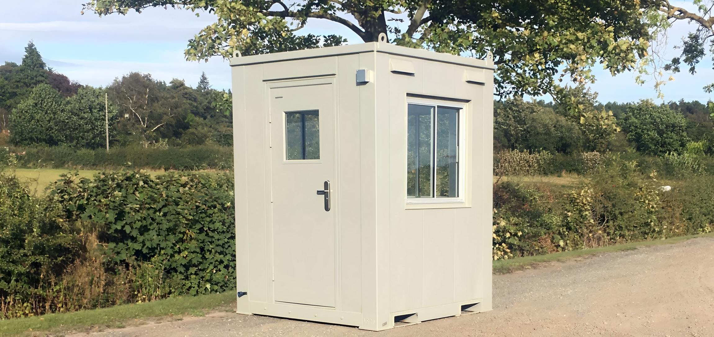 6Ft-x-6Ft-Single-Guard-Hut1.jpg 6Ft x 6Ft Single Guard Hut - Image 1