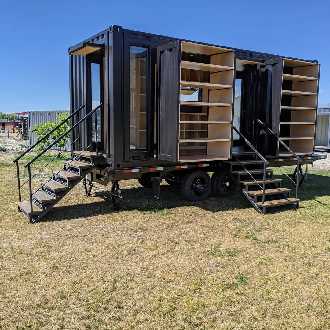 Custom-20ft-Shipping-Shopping-Container-on-Wheels-1.webp Custom 20ft Shipping Shopping Container on Wheels - Image 1